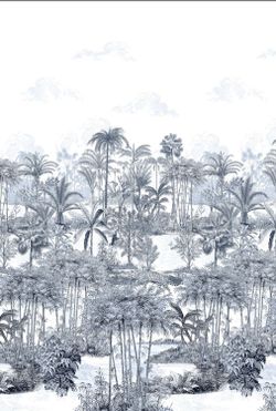 Amazone | Bleu