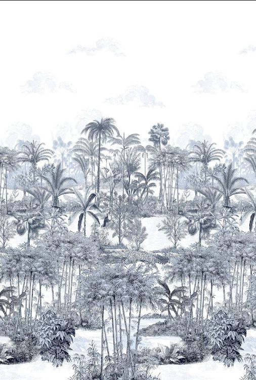 Amazone | Bleu