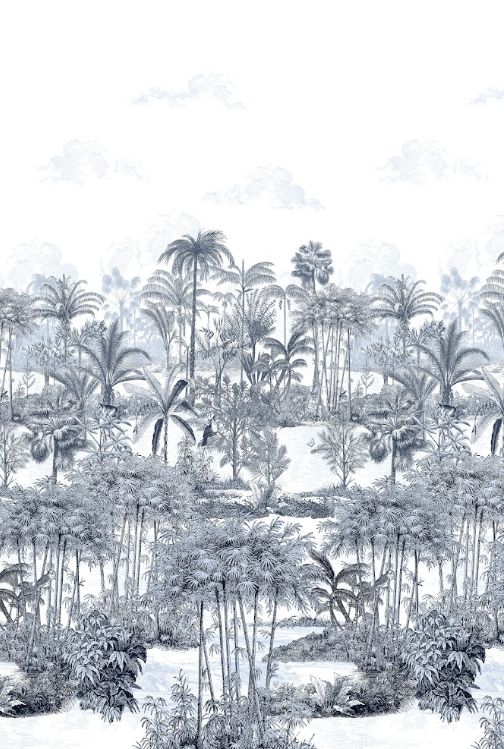 Amazone | Bleu