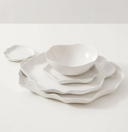 BAJO PLATO / BANDEJA WHITE LOTUS COLLECTION