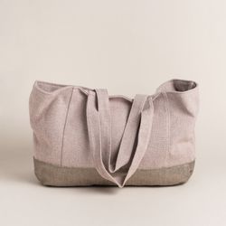 BOLSO MIA LINEN TOTE