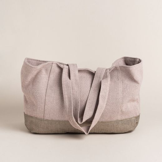 BOLSO MIA LINEN TOTE