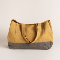 BOLSO MIA LINEN TOTE