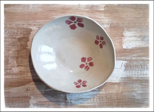BOWL SLOW BORDEAUX