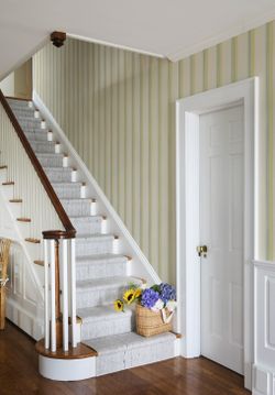Cabana Stripe | Jaune Ciel