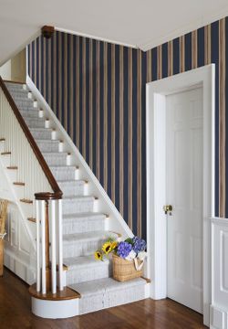 Cabana Stripe | Navy