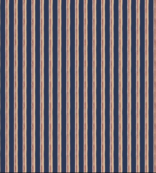 Cabana Stripe | Navy