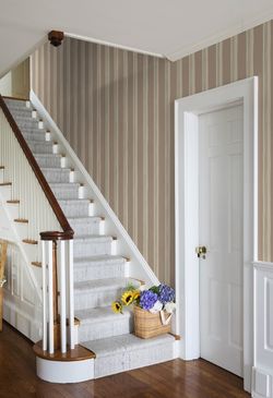 Cabana Stripe | Rose Ivoire