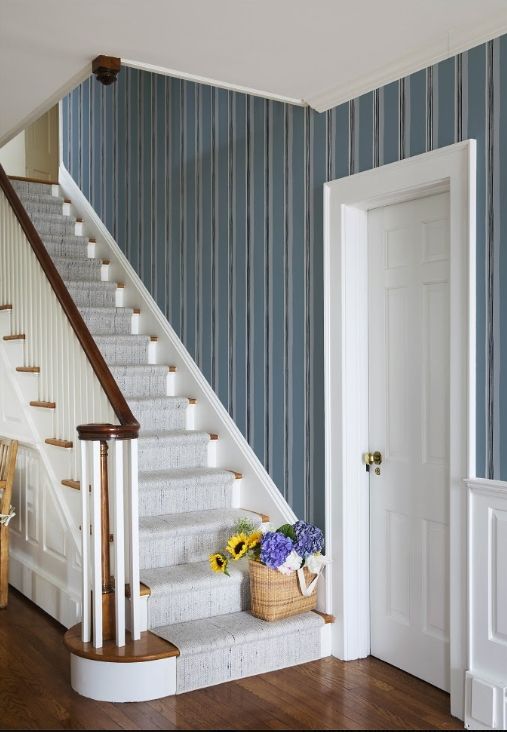 Cabana Stripe | Bleu Belby