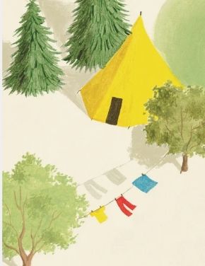 Cabanes dans les bois | Été
