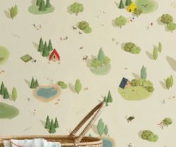 Cabanes dans les bois | Été