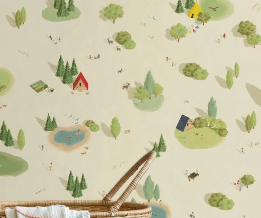 Cabanes dans les bois | Été