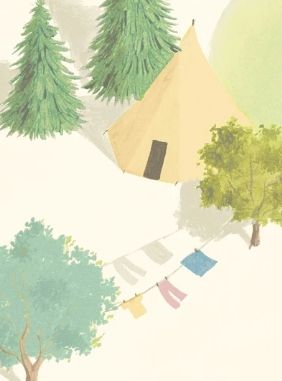 Cabanes dans les bois | Printemps