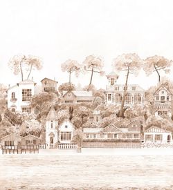 Front de mer | Sepia