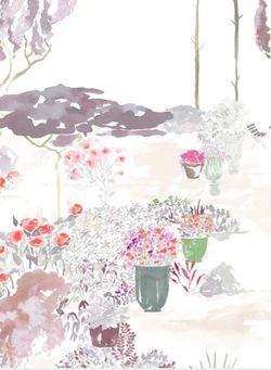Jardin de France | Gris-Rose