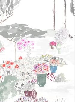 Jardin de France | Gris-Vert