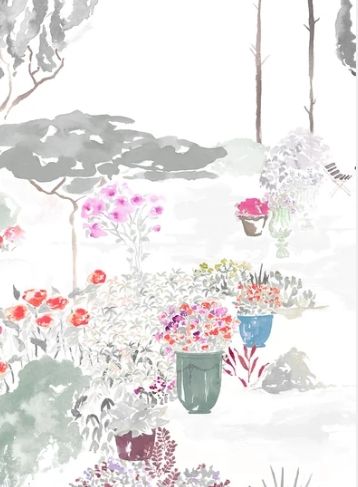 Jardin de France | Gris-Vert