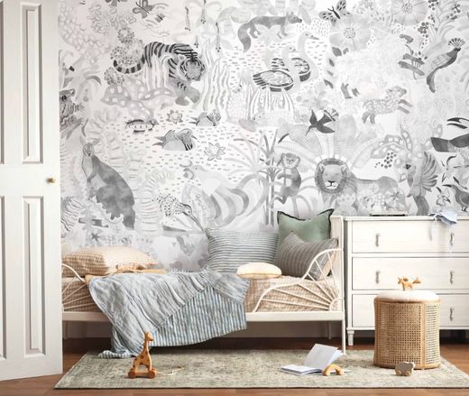 Les 5 continents | Grisaille