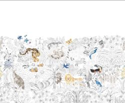 Les 5 continents | Gris-Colore