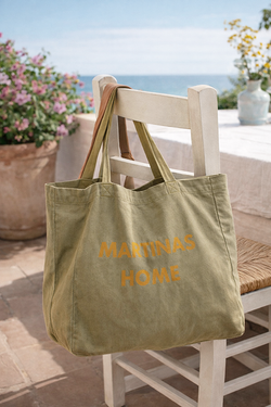 MAXI TOTE MARTINAS HOME VERDE
