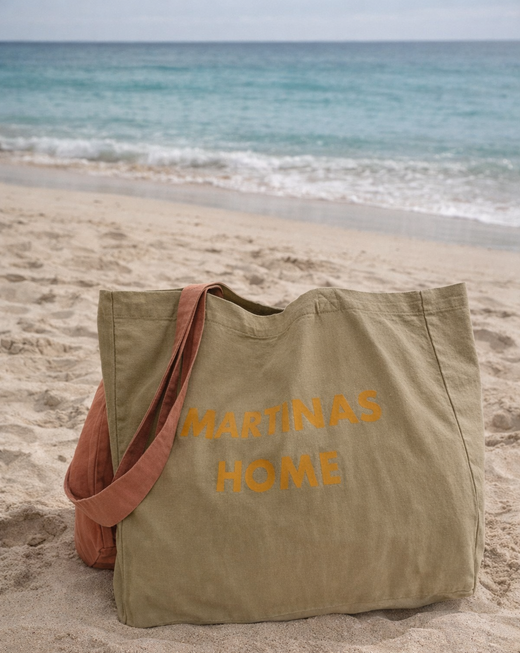 MAXI TOTE MARTINAS HOME VERDE