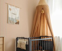 Petit Vichy | Terracotta Doux