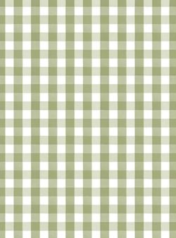 Petit Vichy | Vert Olive