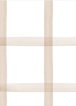 Quadrille | Écru
