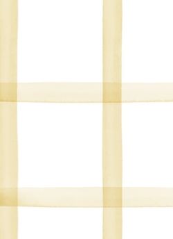 Quadrille | Jaune
