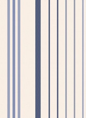 Rayure Berrain | Bleu