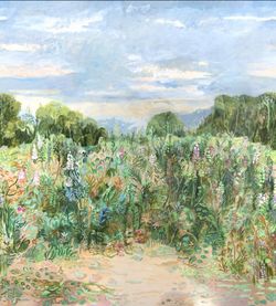 Roses Trémières
