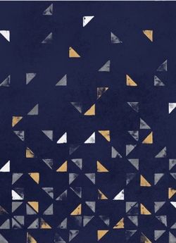 Tangram | Bleu-Nuit