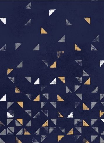 Tangram | Bleu-Nuit