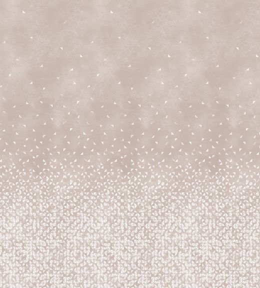 Tangram | Terracotta-Blanc