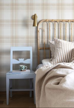 Tartan | Écru