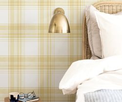 Tartan | Jaune