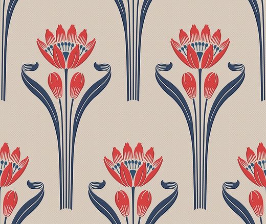 Tulipes | Blanc Rouge
