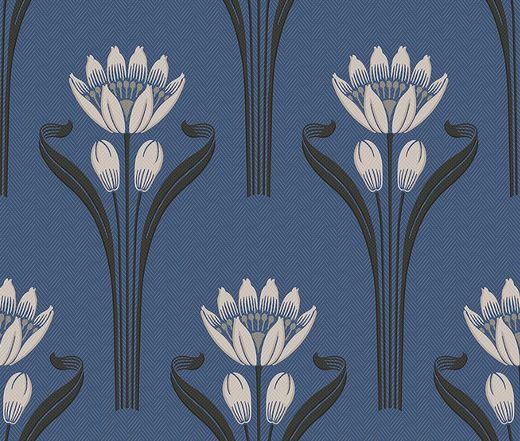 Tulipes | Bleu