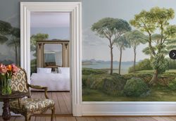 Vue de Naples | Verdure