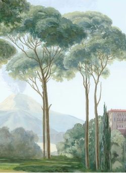 Vue de Naples | Verdure